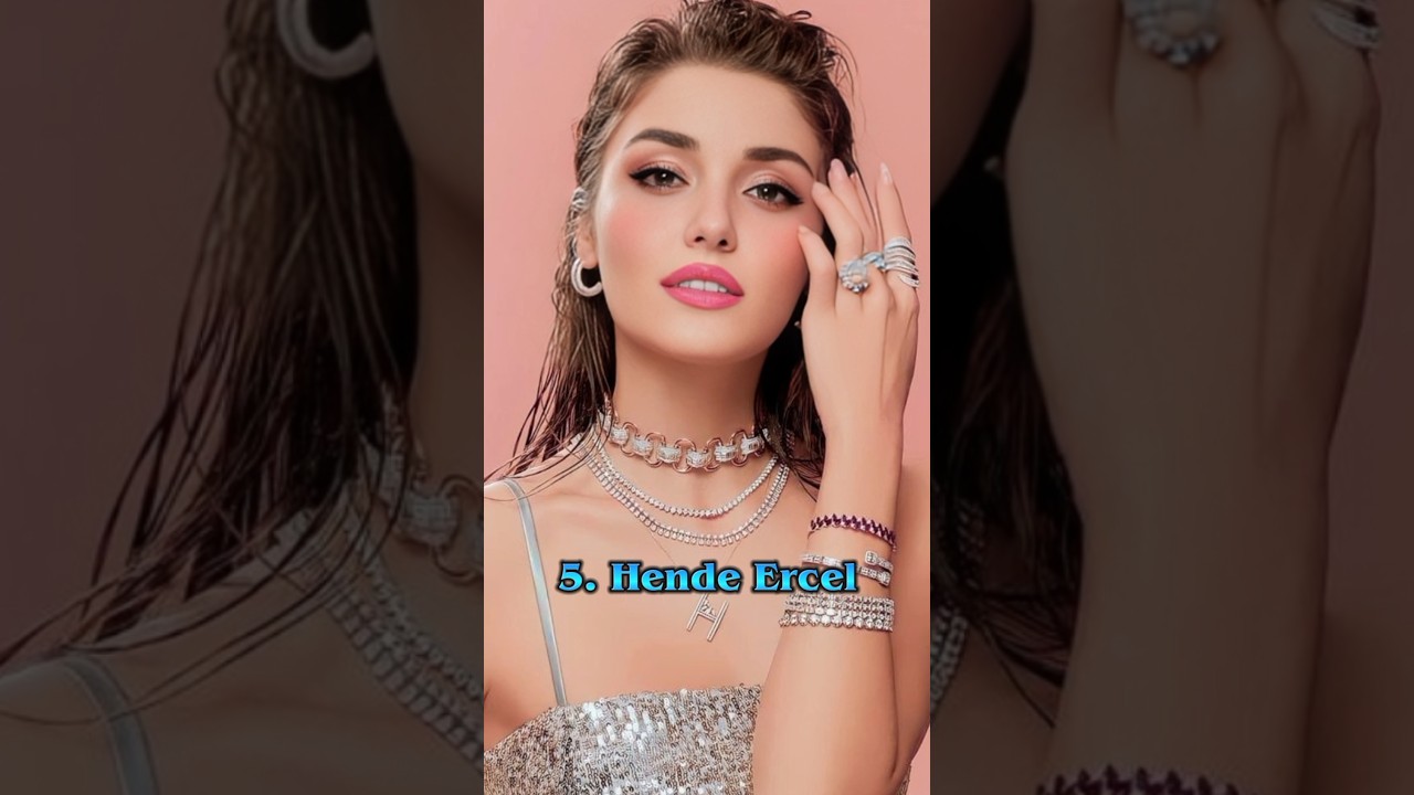 Top 10 Most Beautiful Faces in the World 2025 🌍😍 | Global Beauty Icons Revealed!