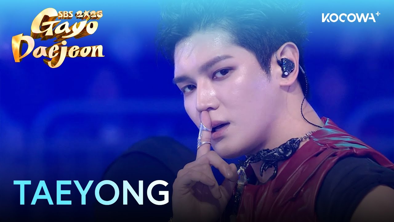 TAEYONG - SHALALA | 2025 SBS Gayo Daejeon | KOCOWA+