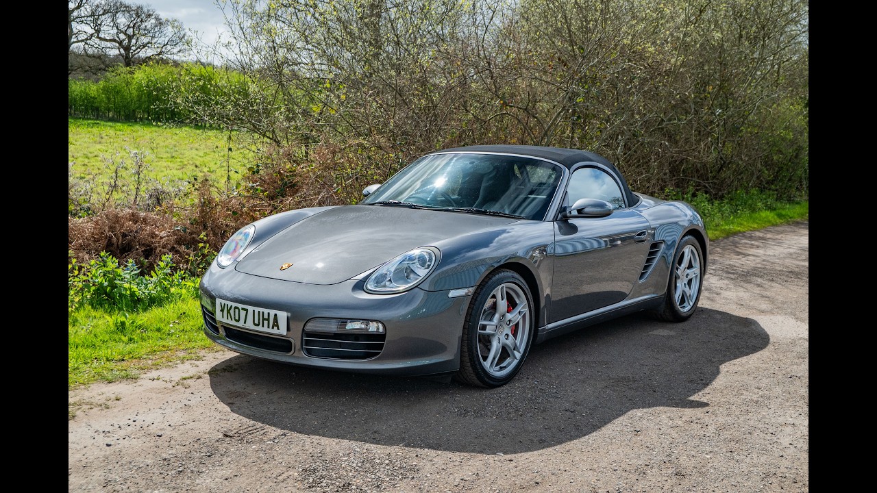 Porsche Boxter S 987.1 Manual For Sale At Eporsch