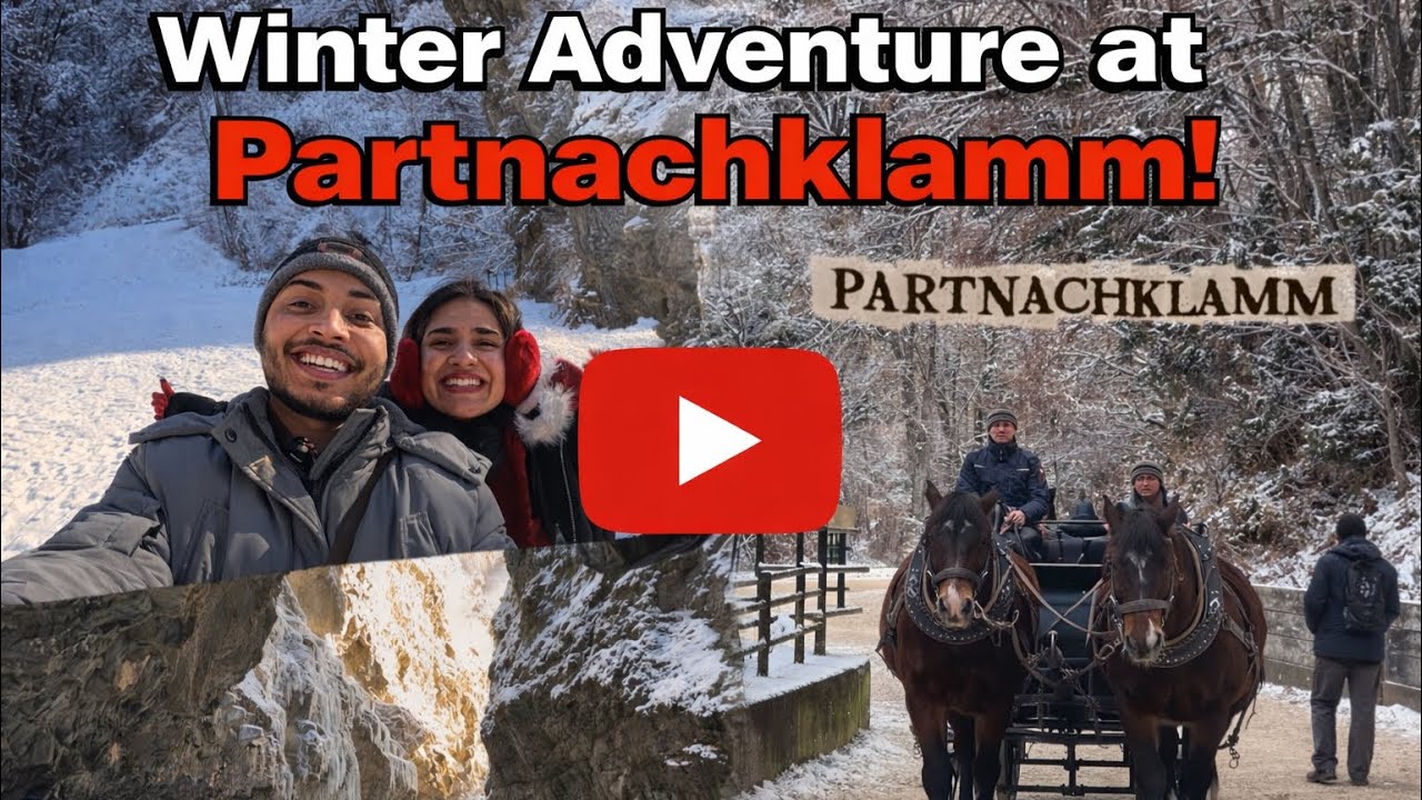 Partnachklamm, one of the natural wonders in Germany 🇩🇪✨ #Partnachklamm #Bavaria#HiddenGemsGermany