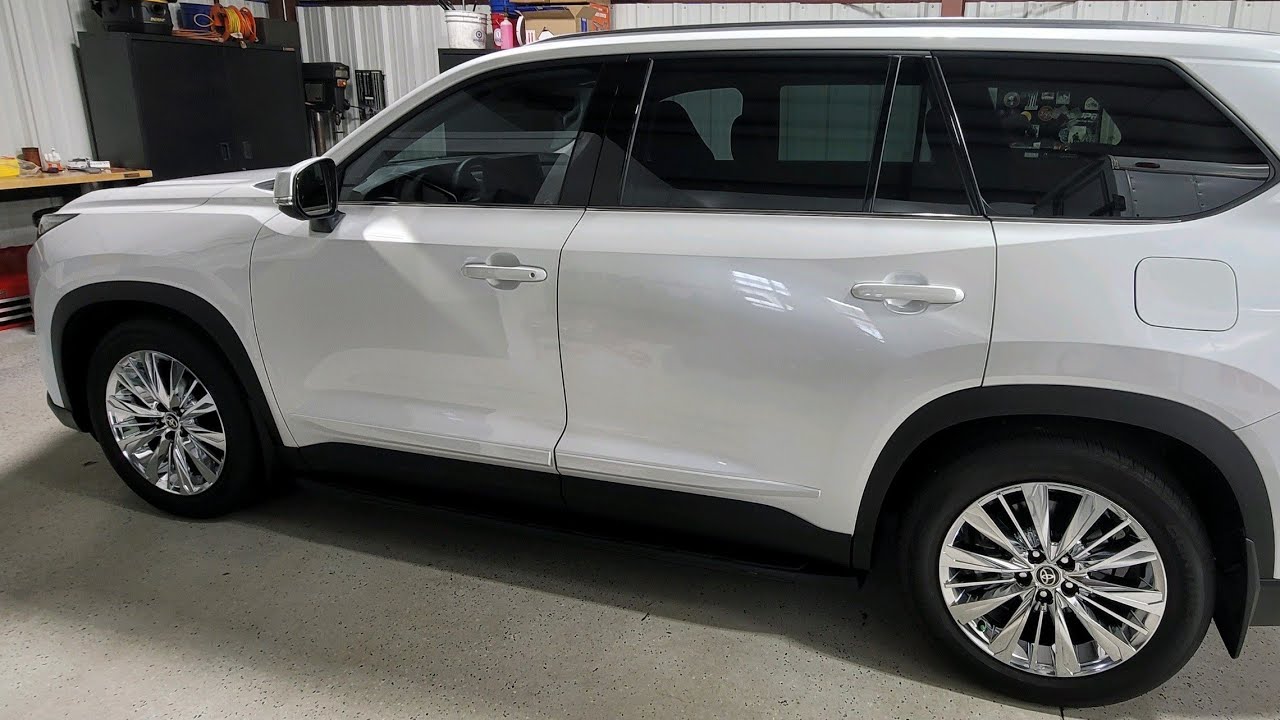 2024 Toyota Grand Highlander Platinum 7 Month Ownership