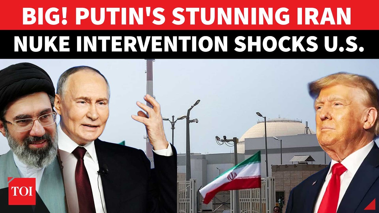 Putin Deploys Nuclear Force To Iran Amid U.S. War; Big Message To Trump Amid Mideast Conflict