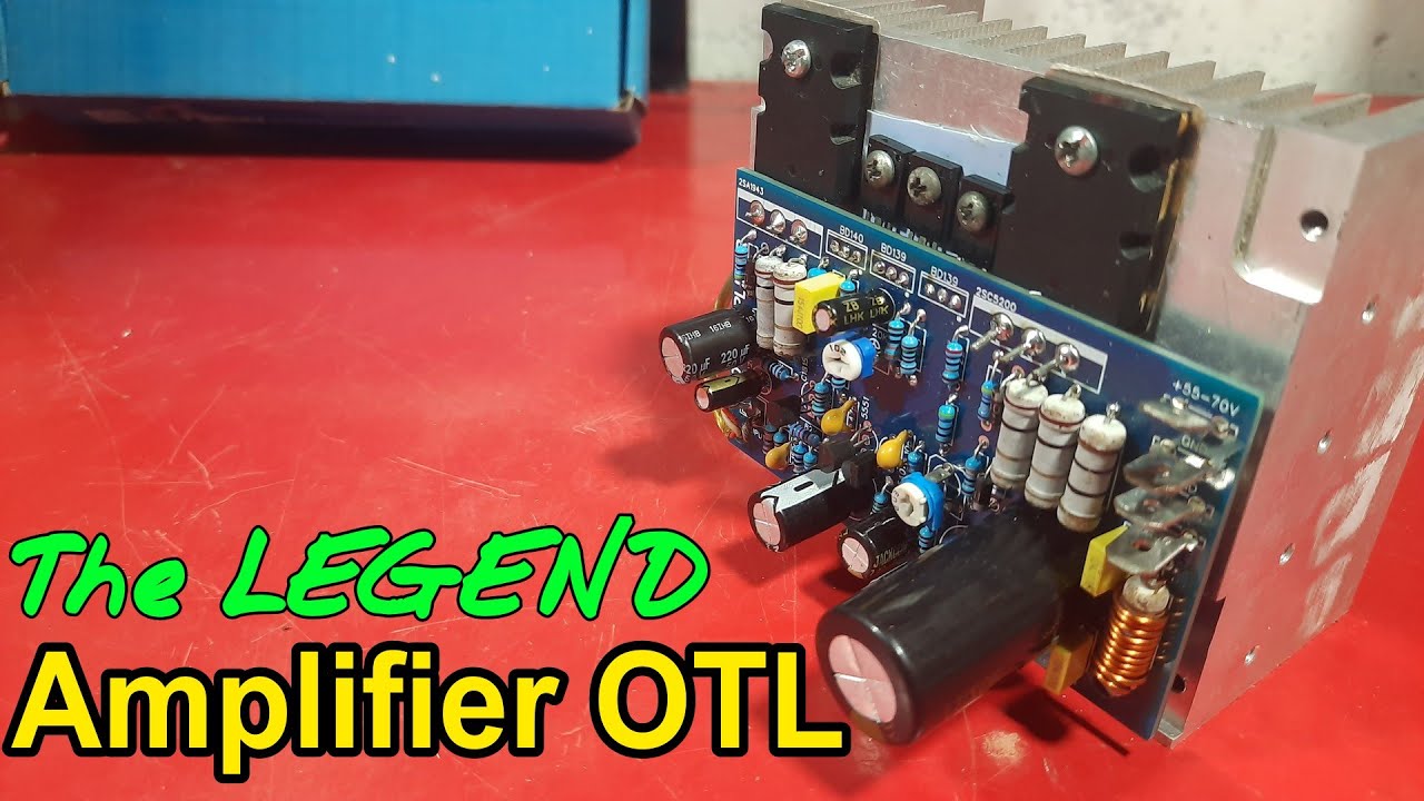 Amplifier OTL VS OCL BTL, Apa Bedanya