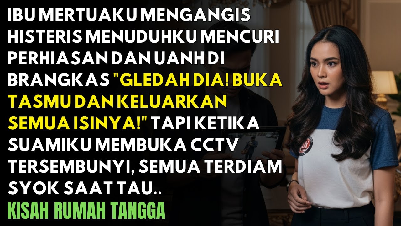 MERTUA HISTERIS LIHAT CCTV!! DIKIRA MENANTU YANG MALING, TERNYATA PELAKUNYA ANAK SENDIRI
