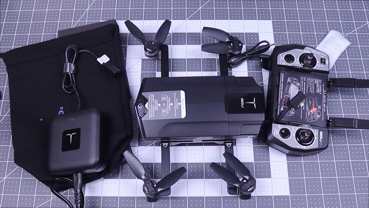 GDU 02 Esse sim bate de frente com o Mavic Pro muito show!!!