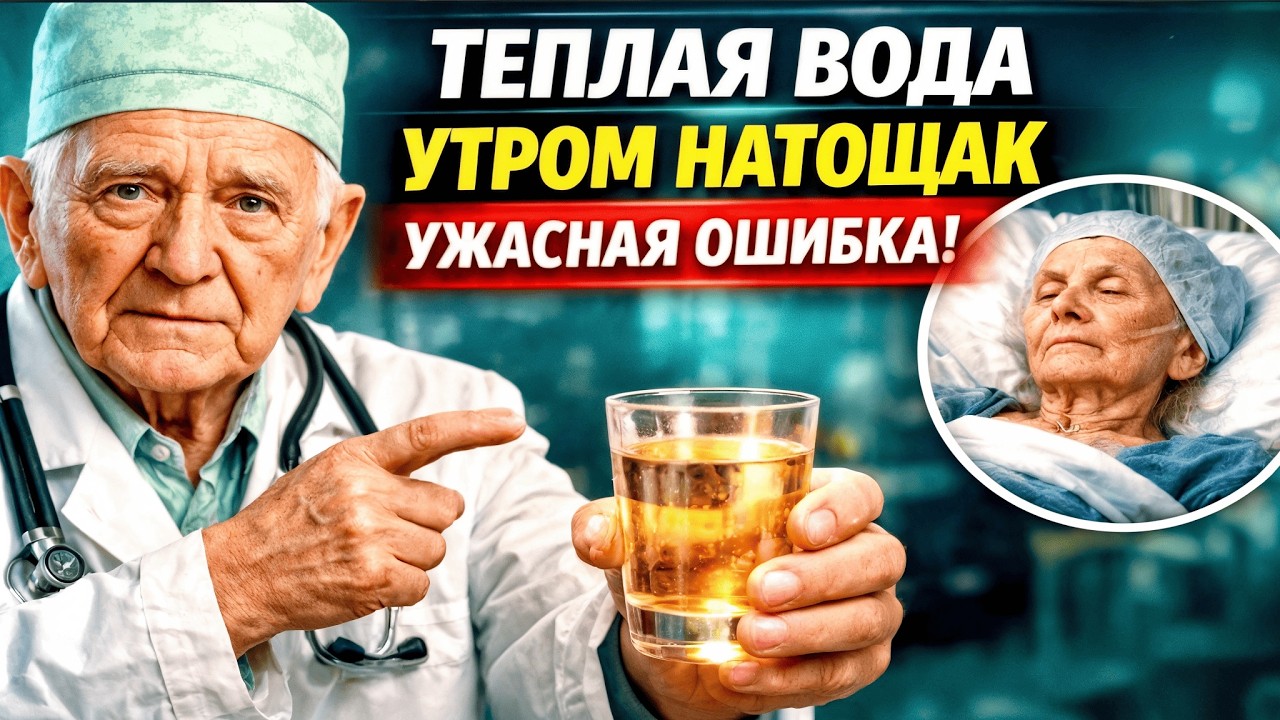 ГОРЯЧАЯ ВОДА УТРОМ — ЧТО ПРОИЗОЙДЁТ С ОРГАНИЗМОМ ЧЕРЕЗ 10 ДНЕЙ? / ПРАВДА ИЛИ МИФ