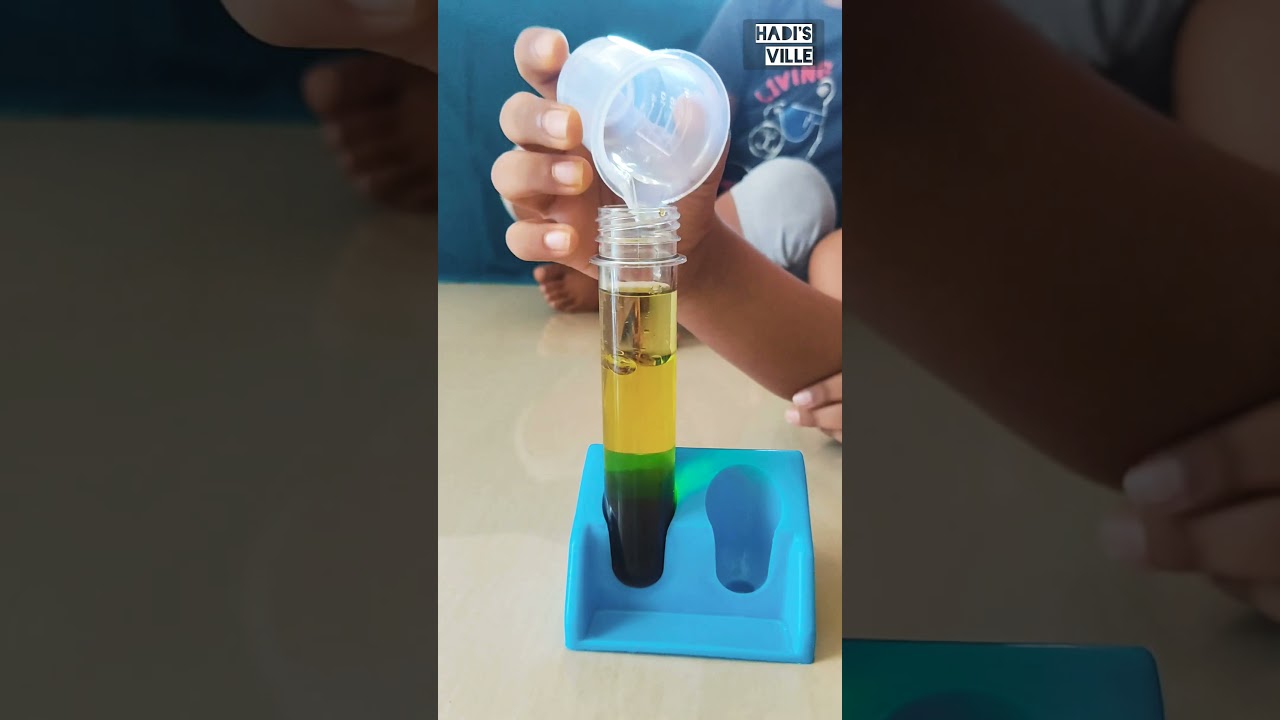 Multilayered Liquid | Einstein box | Experiment 8
