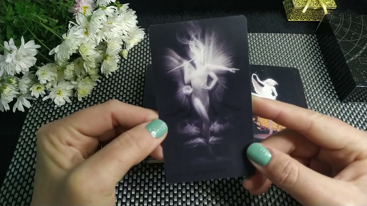 ИСТИННОЕ ЧЕРНОЕ ТАРО  True black Tarot Ужасная реплика Алиэкспресс