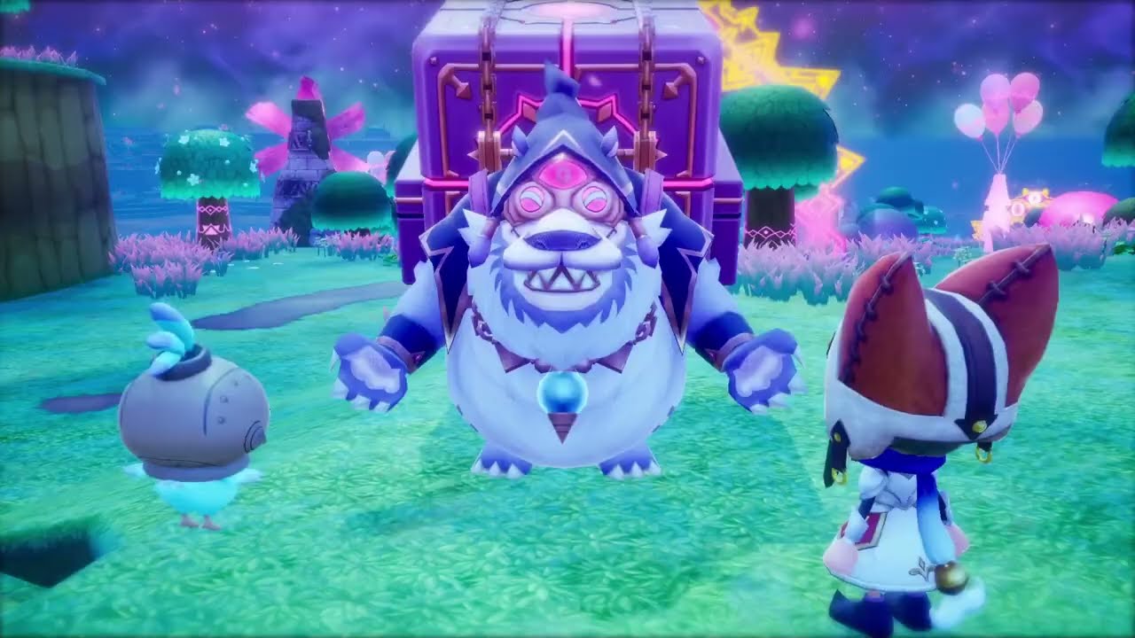 Experiencing the new Roguelite DLC in Fantasy Life i