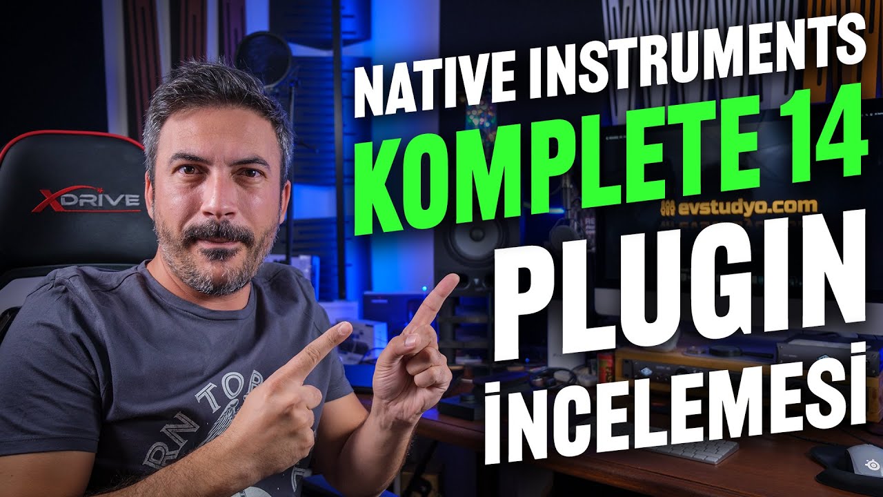 NATIVE INSTRUMENTS KOMPLETE 14 PLUGIN İNCELEMESİ