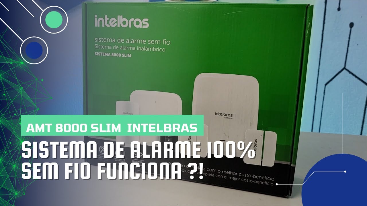Como funciona a AMT 8000 |  AMT 8000 Slim