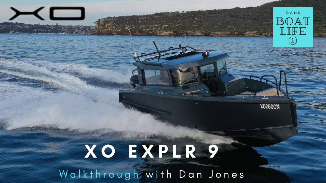 2021 XO EXPLR 9 - Walkthrough with Dan Jones