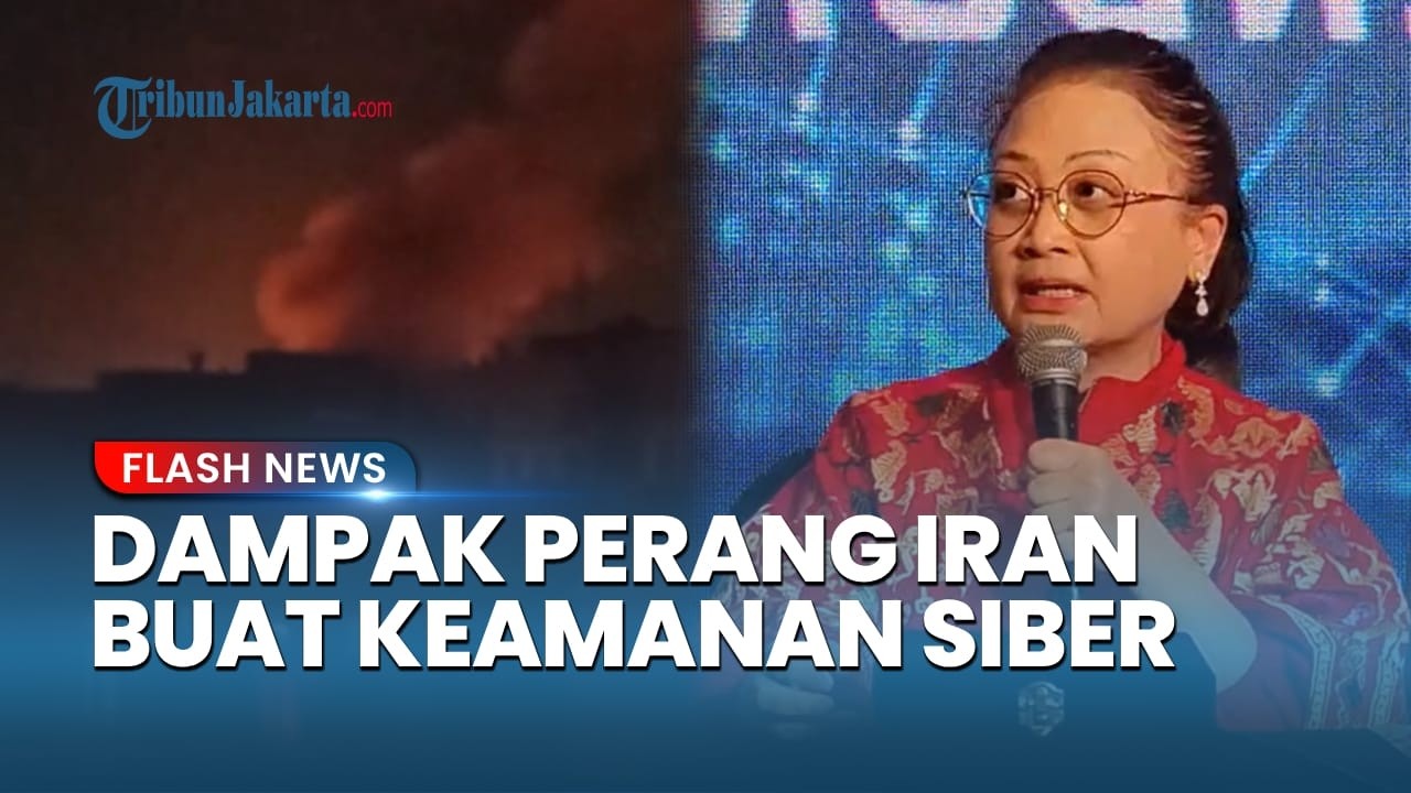 Update Kondisi Keamanan Siber RI saat Perang AS-Israel Vs Iran, Begini Jawaban Kemenhan RI