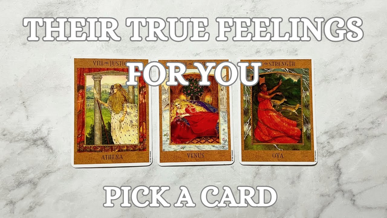 😻 Their TRUE Feelings For You Right Now😻 Pick A Card Love Reading