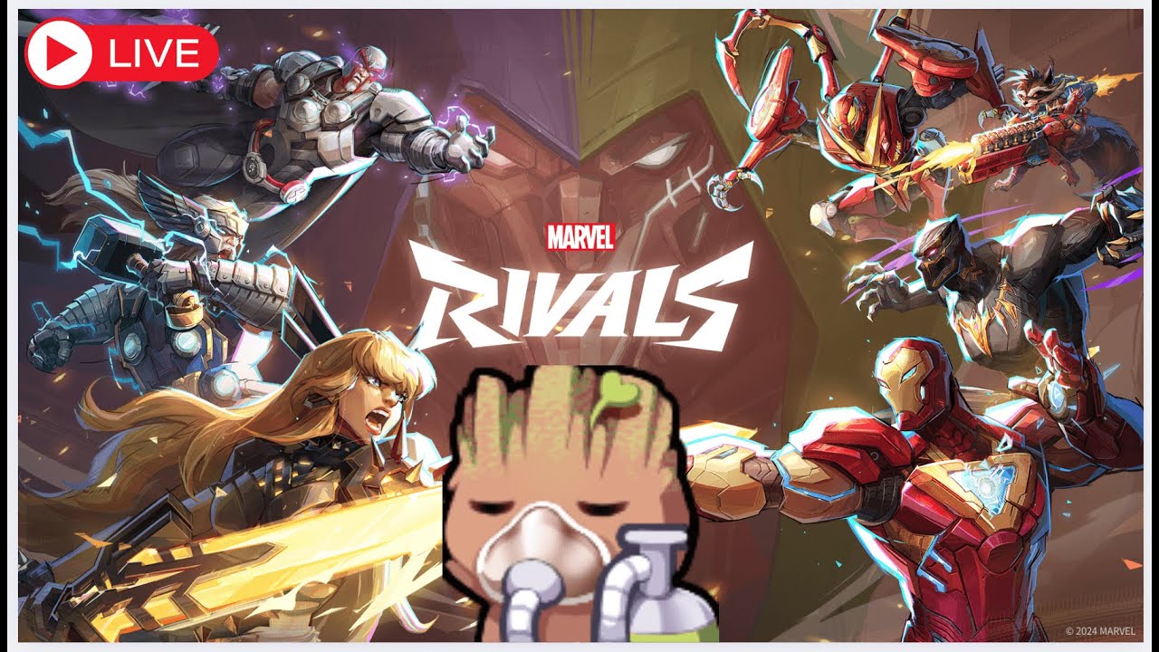 Marvel Rivals ZERO TO HERO (Day 2)