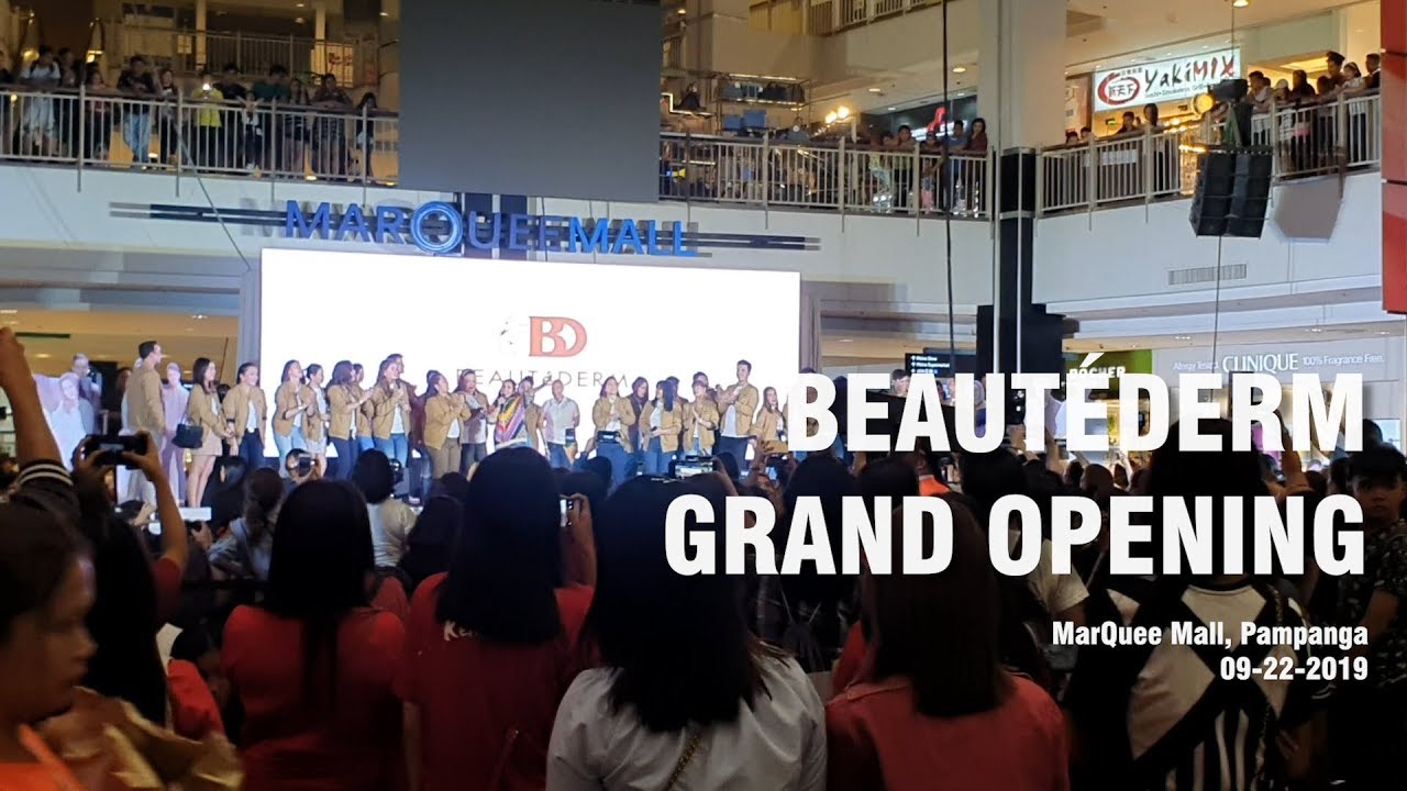 Mall Show: Beautederm Grand Opening - Closing Remarks