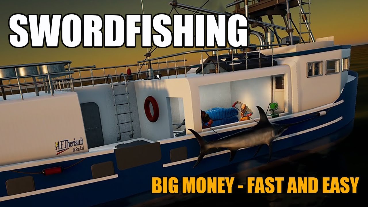 Unveiling the Secret to Making $$ Millions Swordfishing in Fishing: North Atlantic