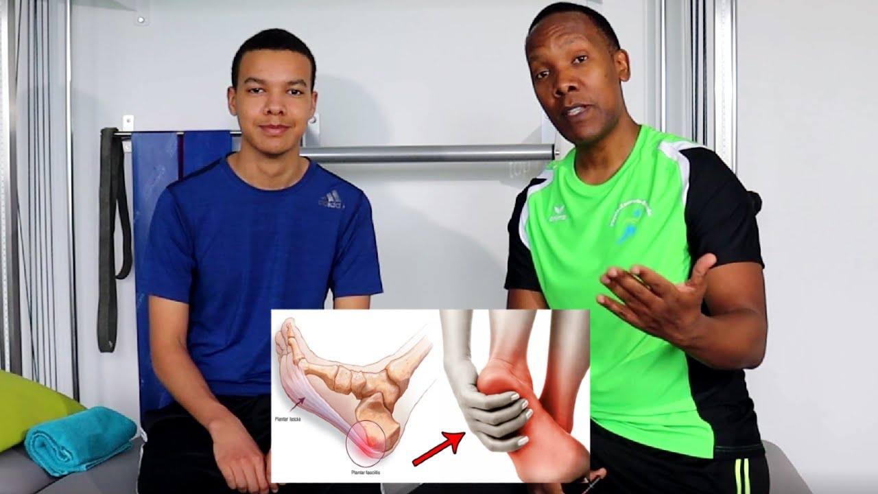 Kubabara ku gatsinsino | Plantar fasciitis