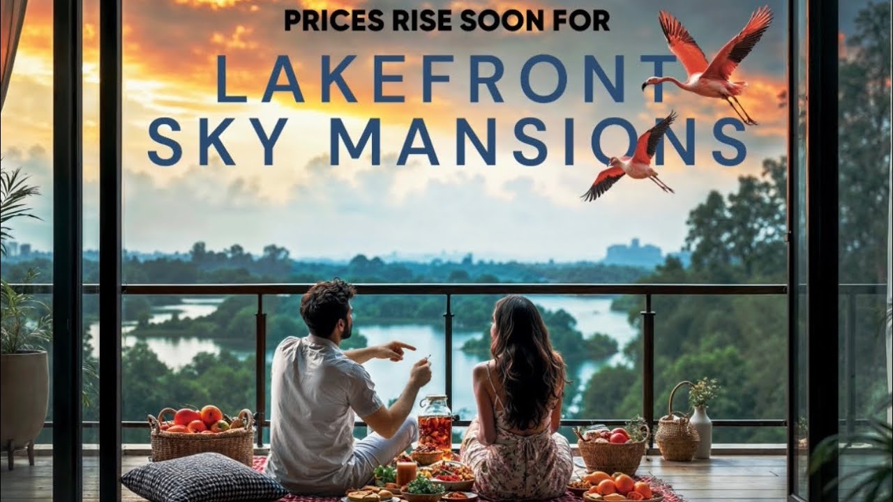 5000sq.ft+ 4 Bedroom Luxury Sky Mansions At 6.2cr by Prestige Group near Hitech City