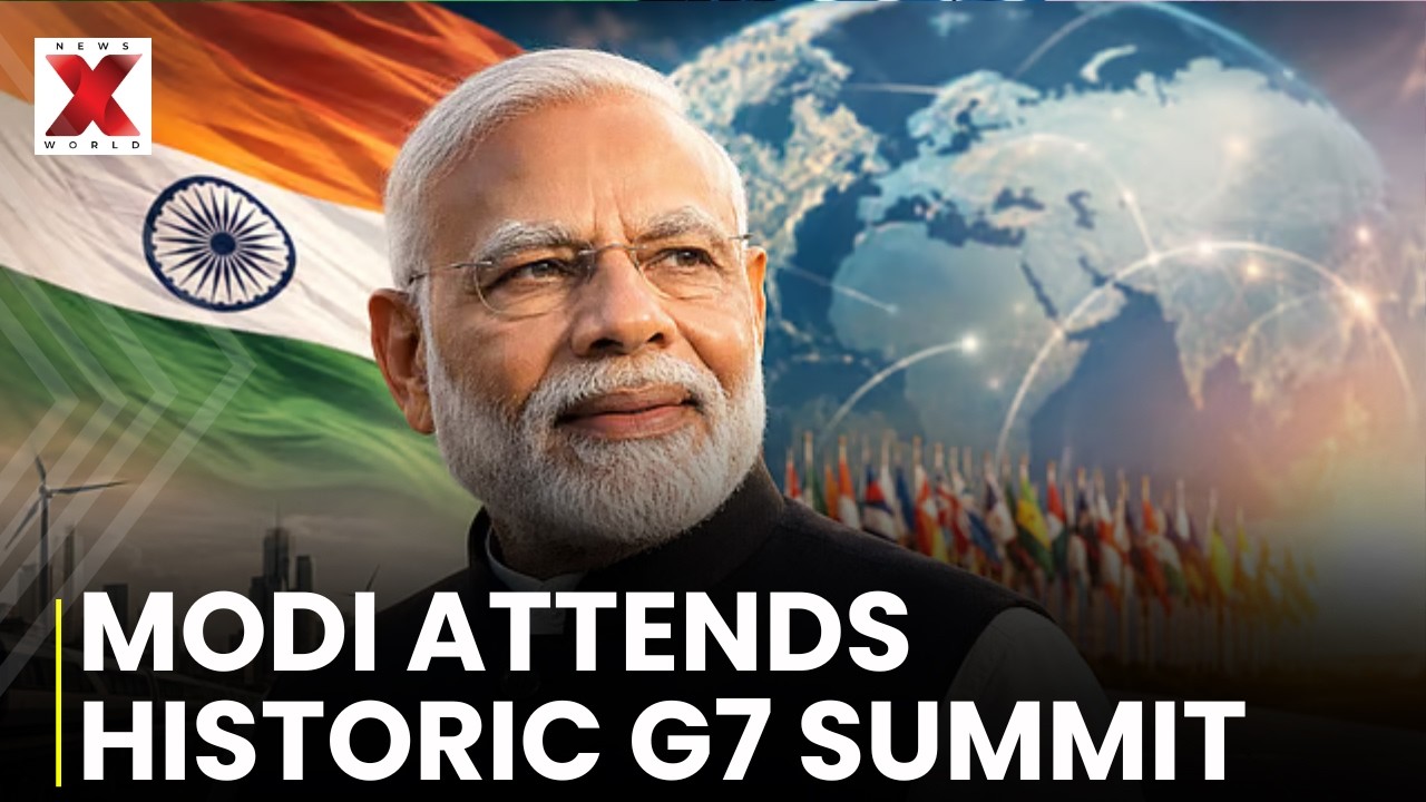India Expands Global Role As Modi Attends G7 Related Events | NewsX World