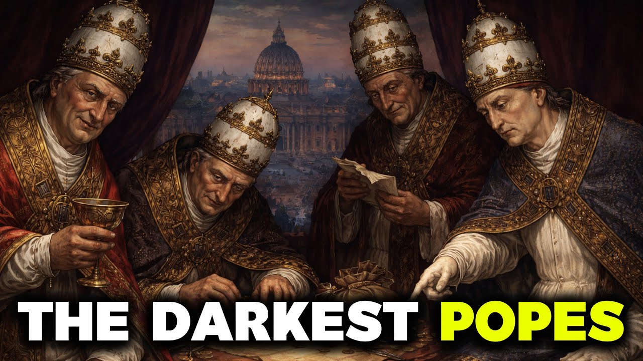 The Darkest Popes in History Crimes, Power & Heresy