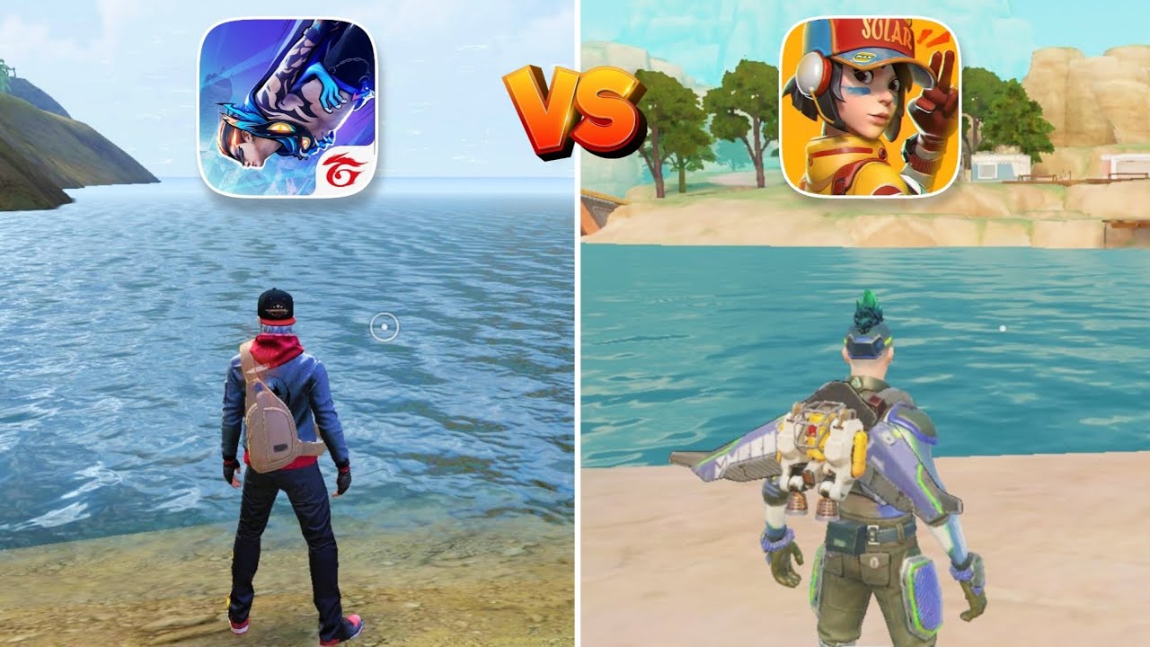 Free Fire vs Farlight 84 - Physics and Details Comparison