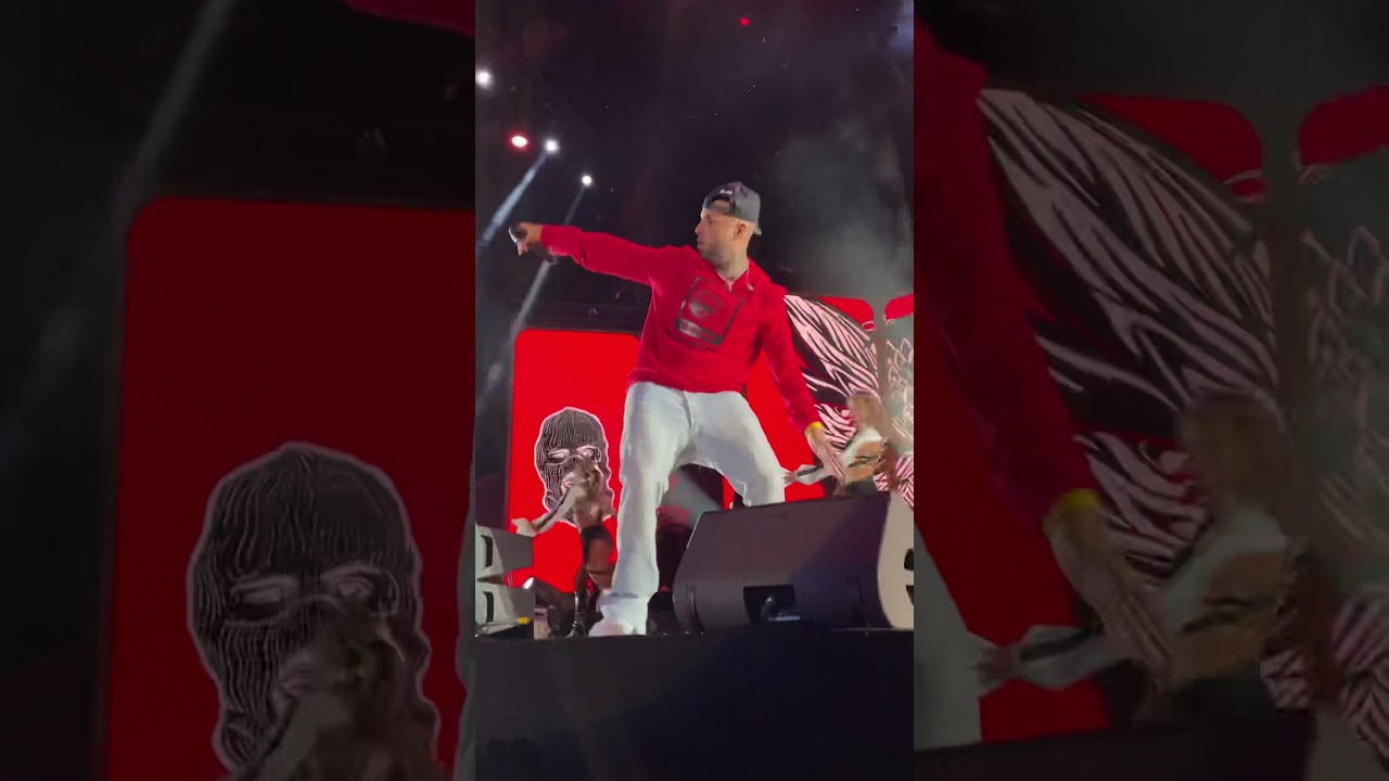 Nicky Jam ft. Bizarrap EN VIVO MADRID 2021 Music Sessions #41