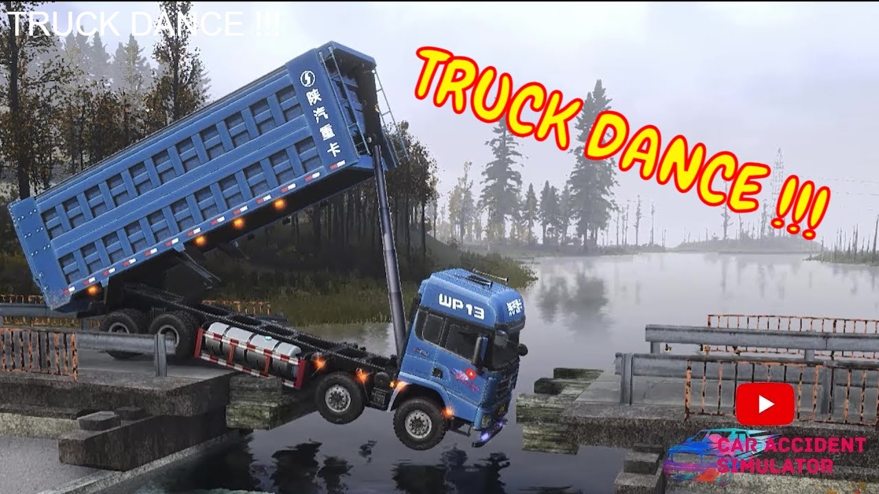 Mobil Truck Dance Episode #6 - EXCAVATOR, DUMP TRUCK DANCE FUNNY - TIK TOK - TRUK JOGET LUCU