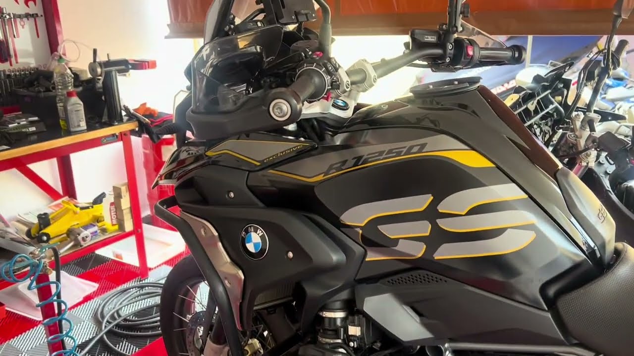 Regulagem de válvulas Bmw 1250 exclusive - Revisão análise e diagnóstico !