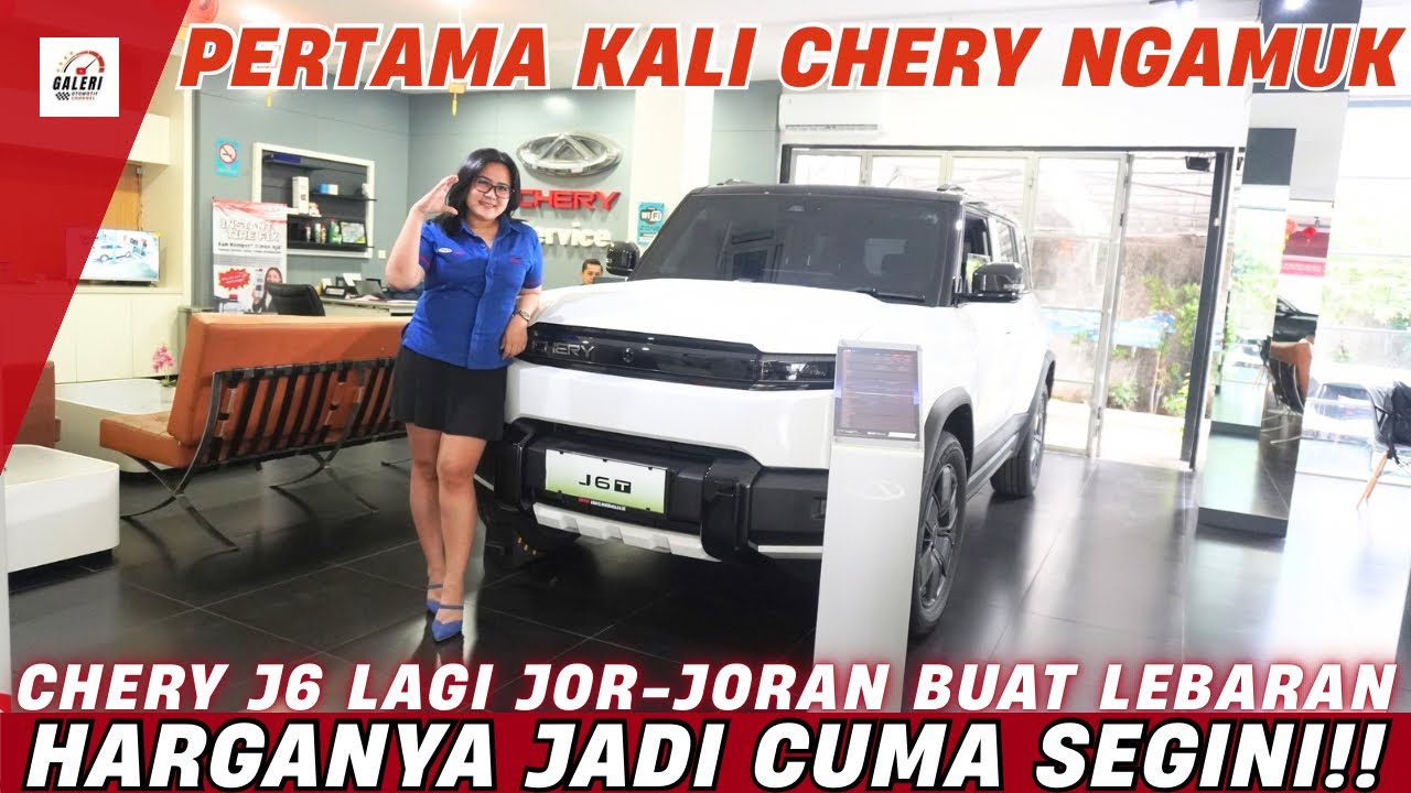 ‼️SUPER PROMO LEBARAN‼️CHERY GAK TANGGUNG-TANGGUNG NGASIH POTONGAN DAN BONUSNYA‼️