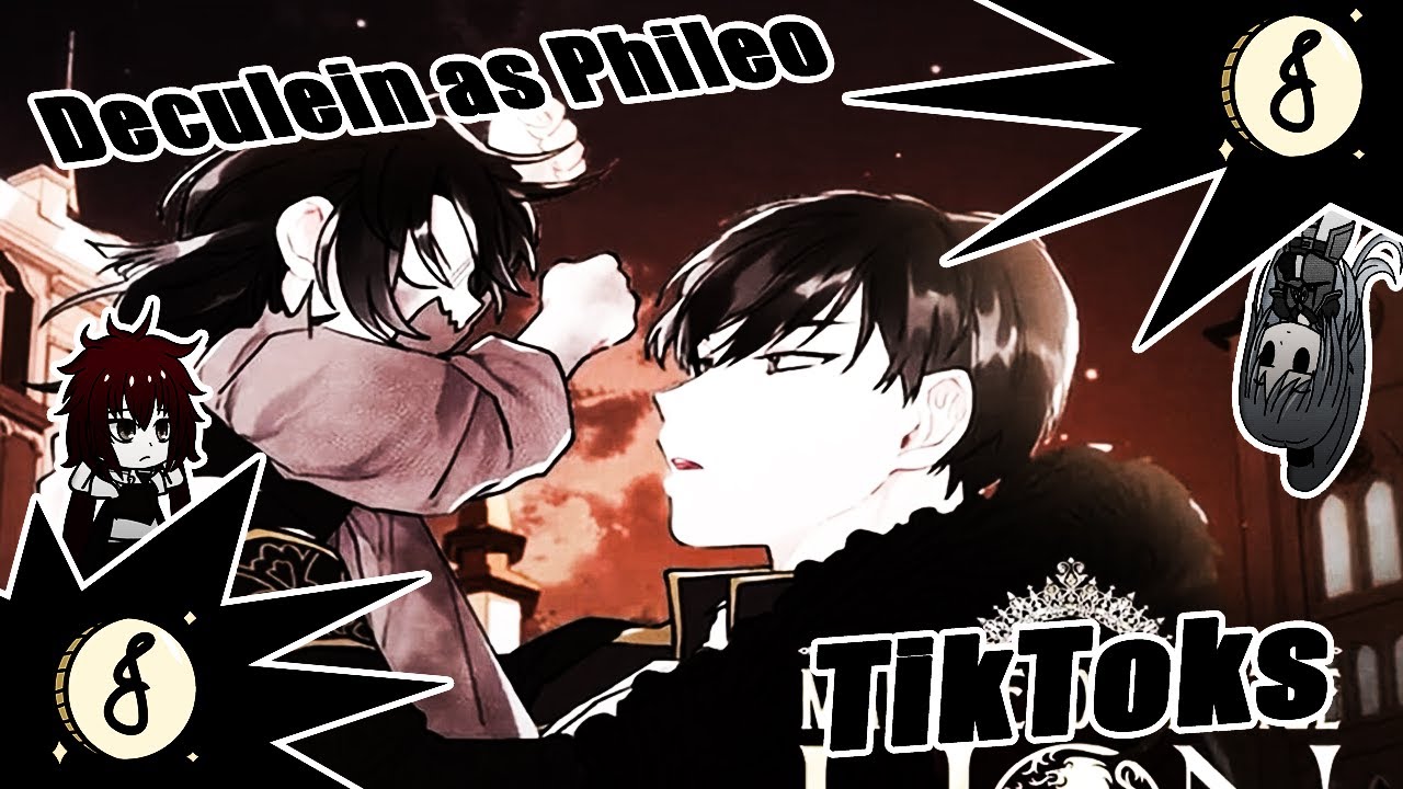 The Villain Wants to Live React TikToks Deculein as Phileo (PTBR/ENG)