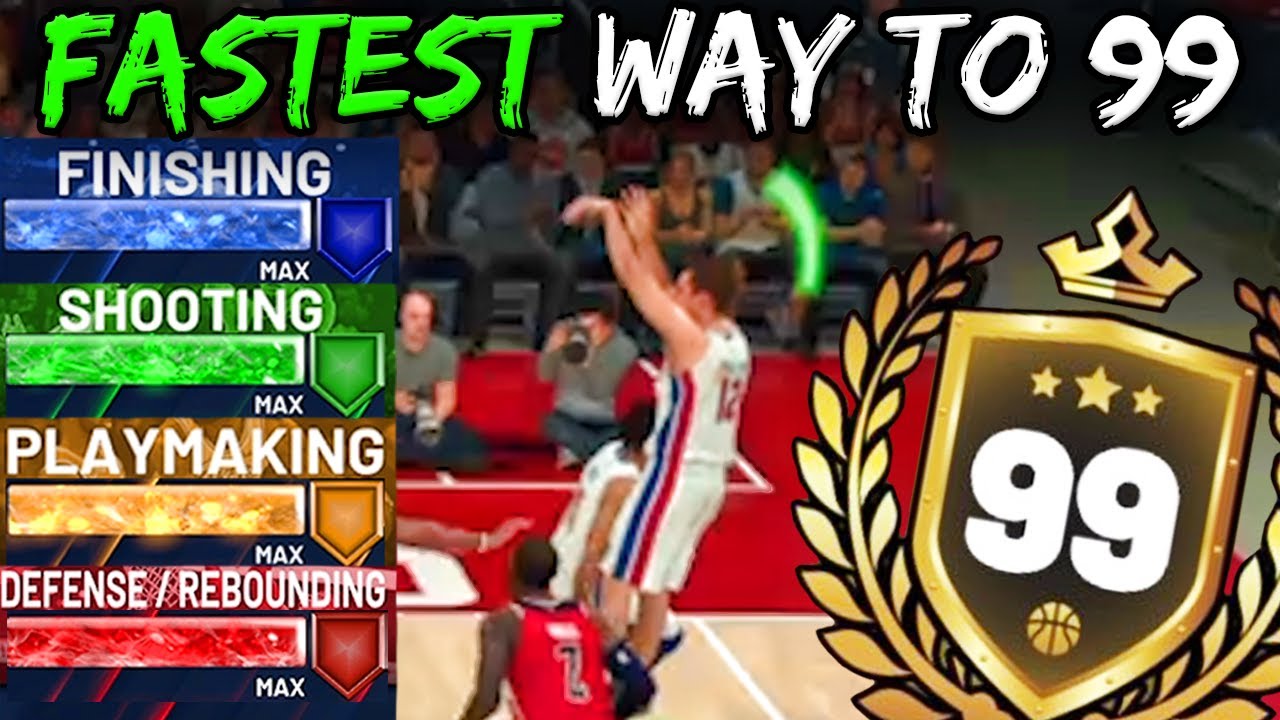 The FASTEST WAY to Get EVERY BADGE & REP UP in NBA 2K20