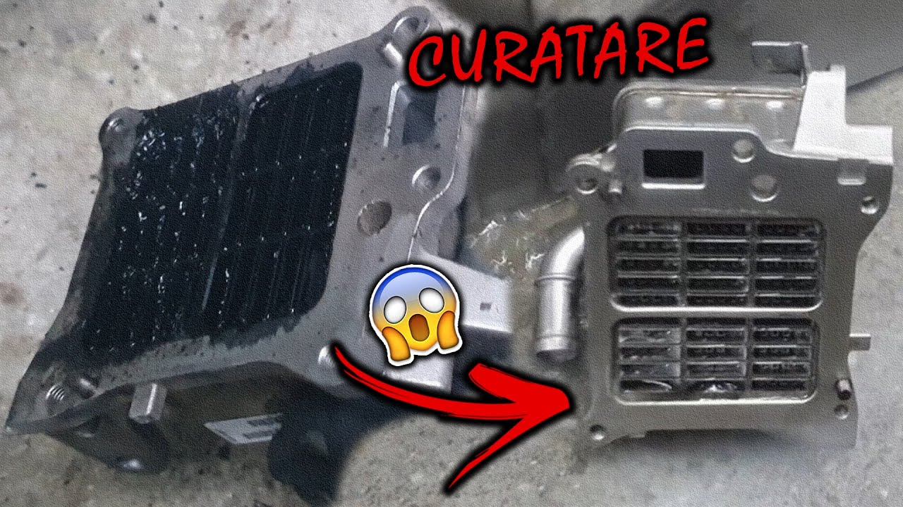 Cum se VERIFICA si CURATA VALVA EGR si RACITORUL de GAZE (DIY)
