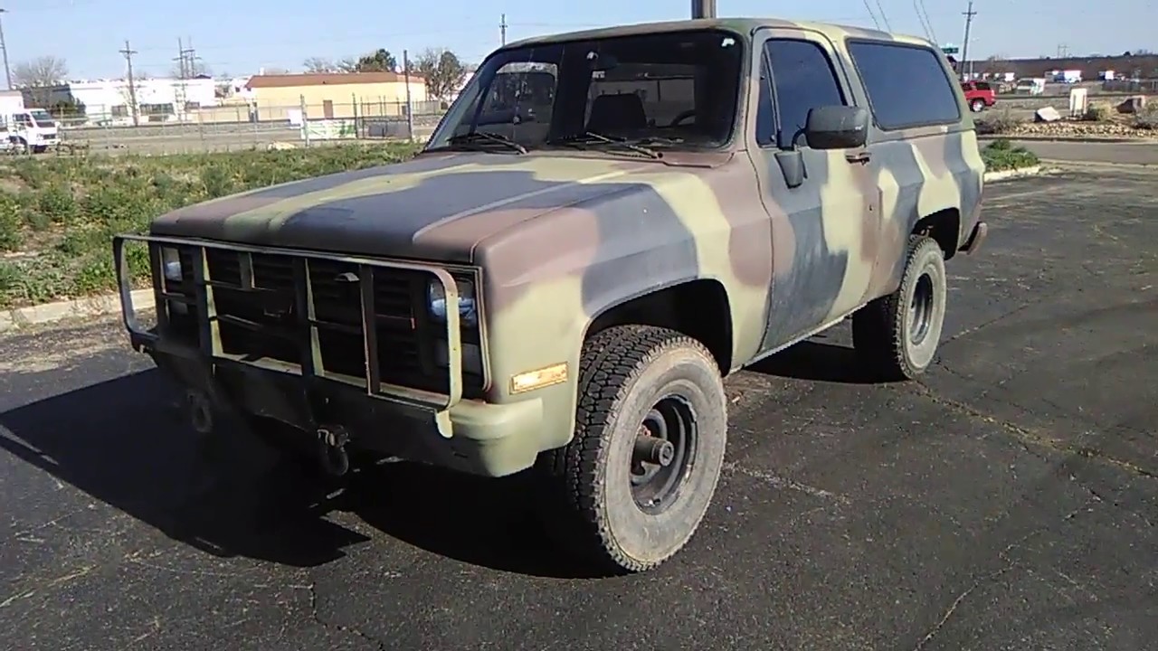 1985 M1009 CUCV Walk-Through