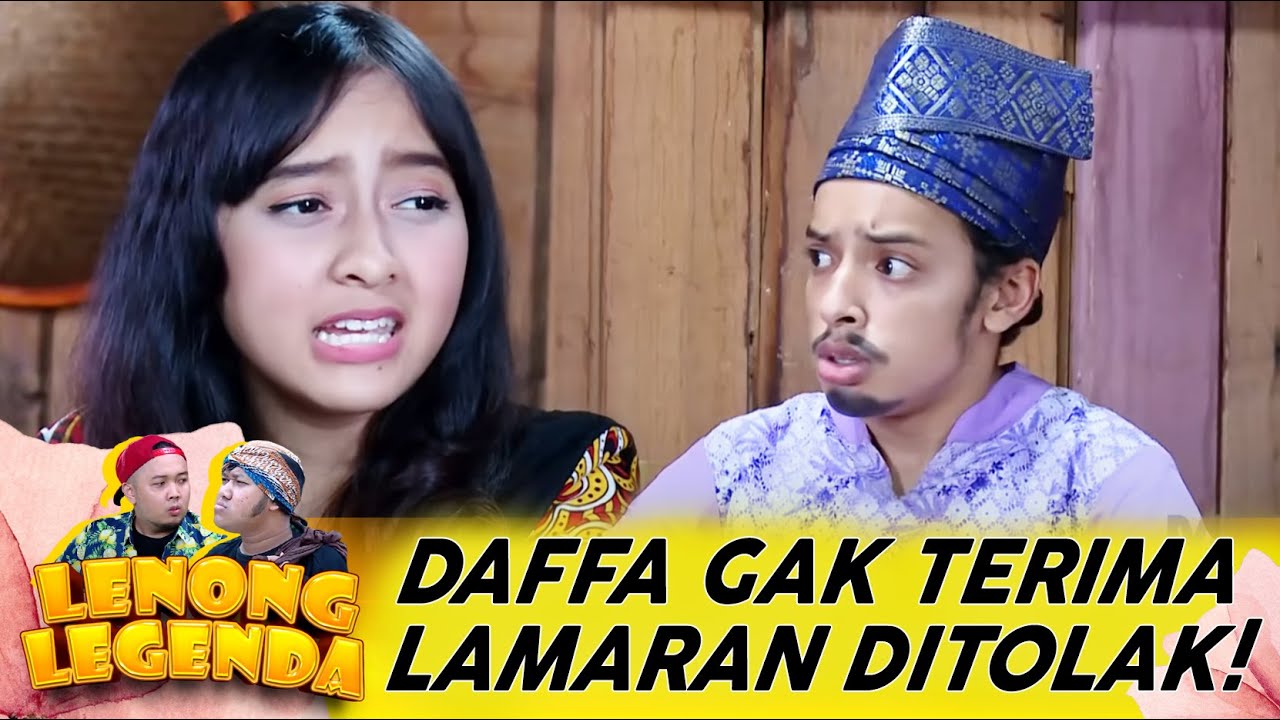 LAMARAN DITOLAK! DAFFA BERANI ANCAM CALON MERTUA - LENONG LEGENDA PANGERAN TOMPEL