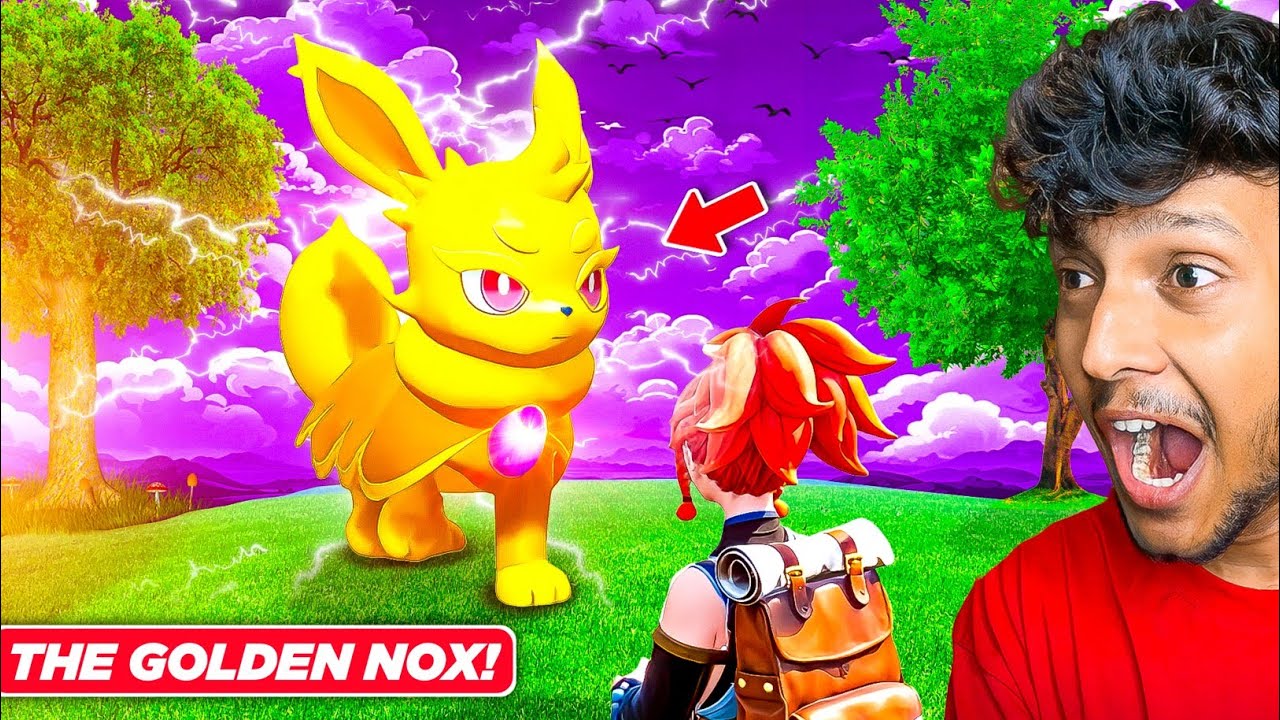 THE GOLDEN GOD NOX ARRIVED! (9999+ POWER) 😱 Palworld