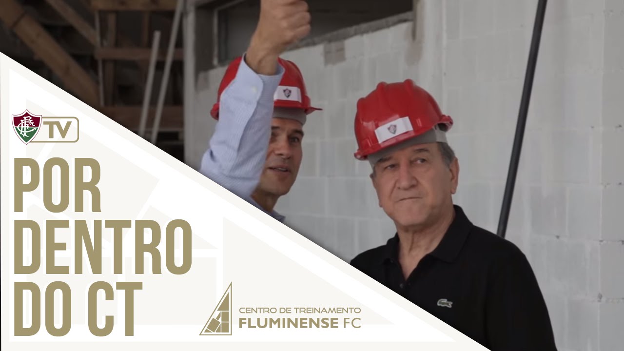 FluTV - Parreira se encanta com CT: ‘Chama jogador e não deve a Barcelona e Real Madrid’