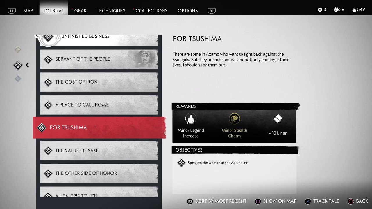 Ghost of Tsushima part 2