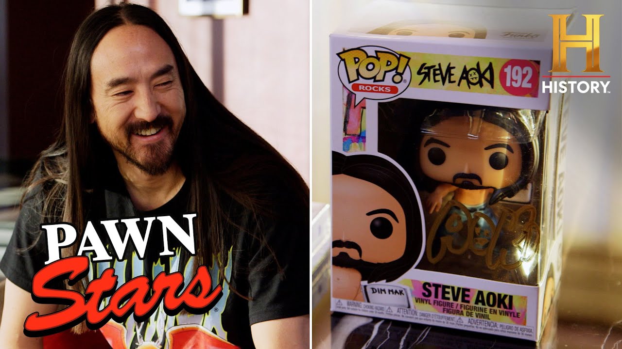 Steve Aoki Authenticates His Own Signatures (Season 21) | Pawn Stars
