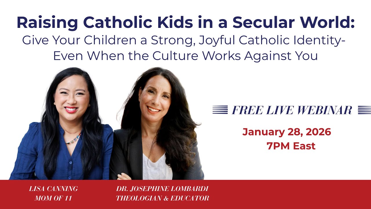 Raising Catholic Kids in a Secular World