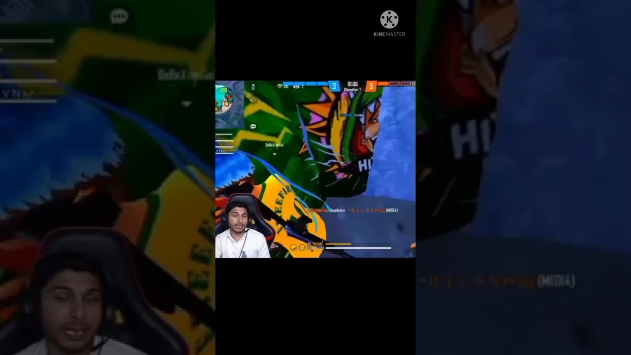 Non stop gaming caught Vietnam player in live  using hack. #shorts #freefire