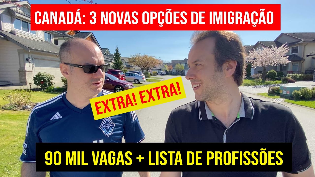 Imigração Canadense abre 90 mil vagas. Veja quais profissões