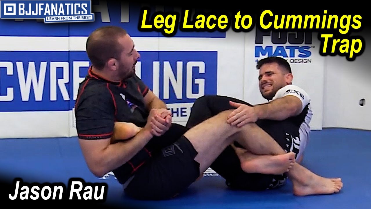 Leg Lace To Cummings Trap by Jason Rau