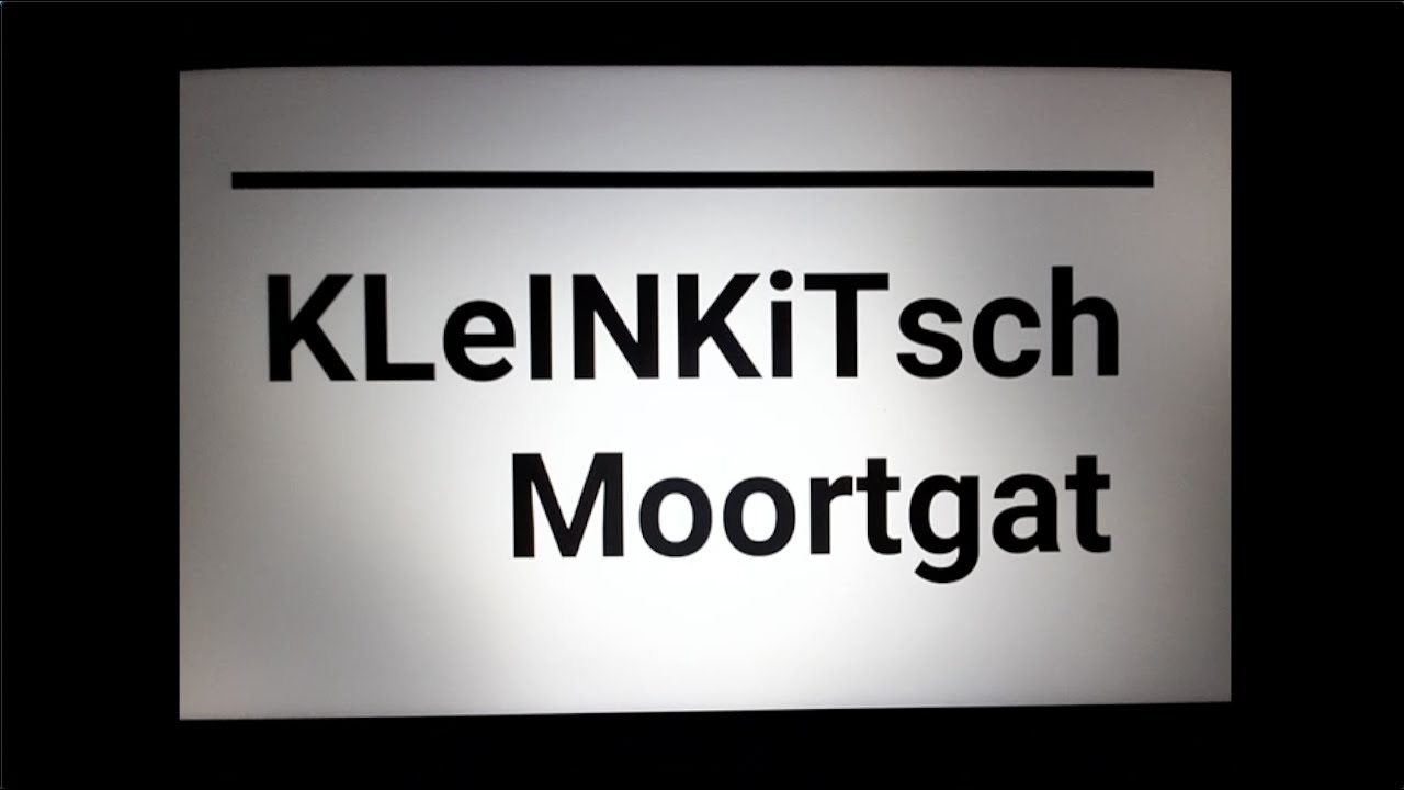 KLeINKiTsch - Moortgat (Official video)