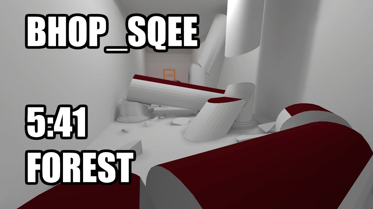 CS:S BHOP - bhop_sqee in 5:41 by Forest