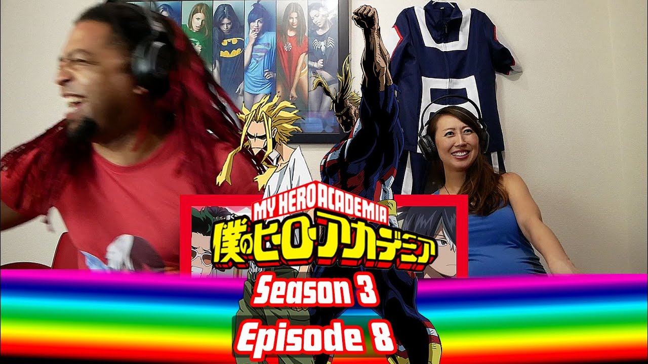 My Hero Academia Season 3 Episode 8 Reaction & Review 