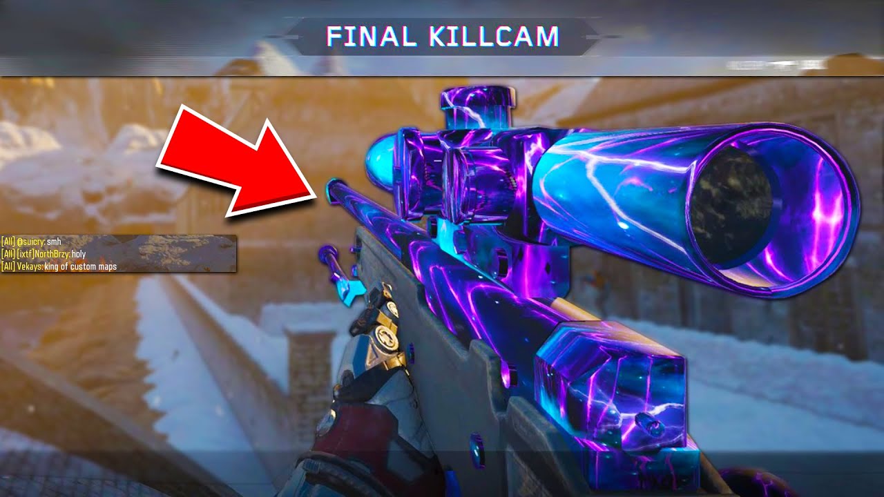Top 11 TRICKSHOTS in BO3 *2020* (Custom Weapons, Vekays Server)