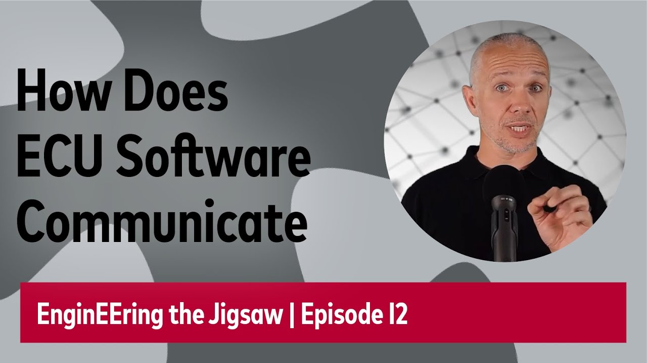 ECU Software Communication | AUTOSAR Classic | #EnginEEringTheJigsaw | I2