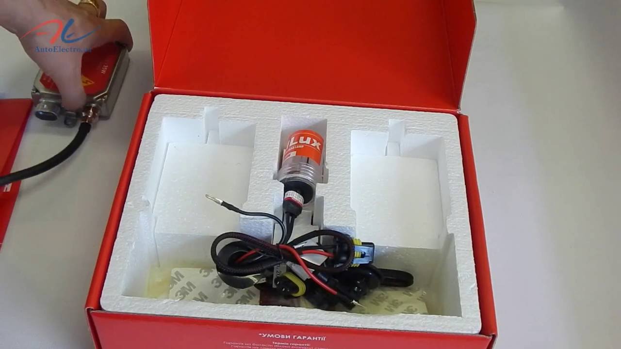 Обзор комплекта ксенона MLux Classic H11 35W