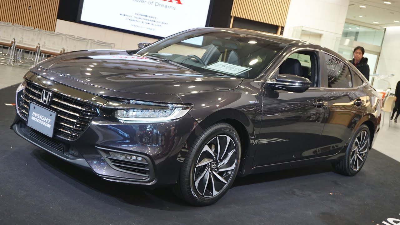ホンダ 新型インサイト “EX・BLACK STYLE” 内外装 | HONDA New INSIGHT